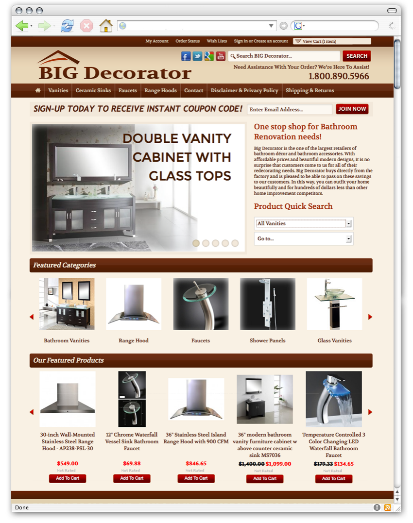 Big Decorator