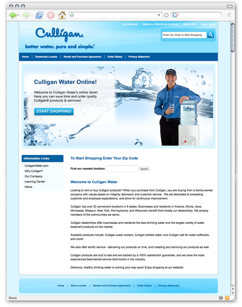 Culligan Water Online