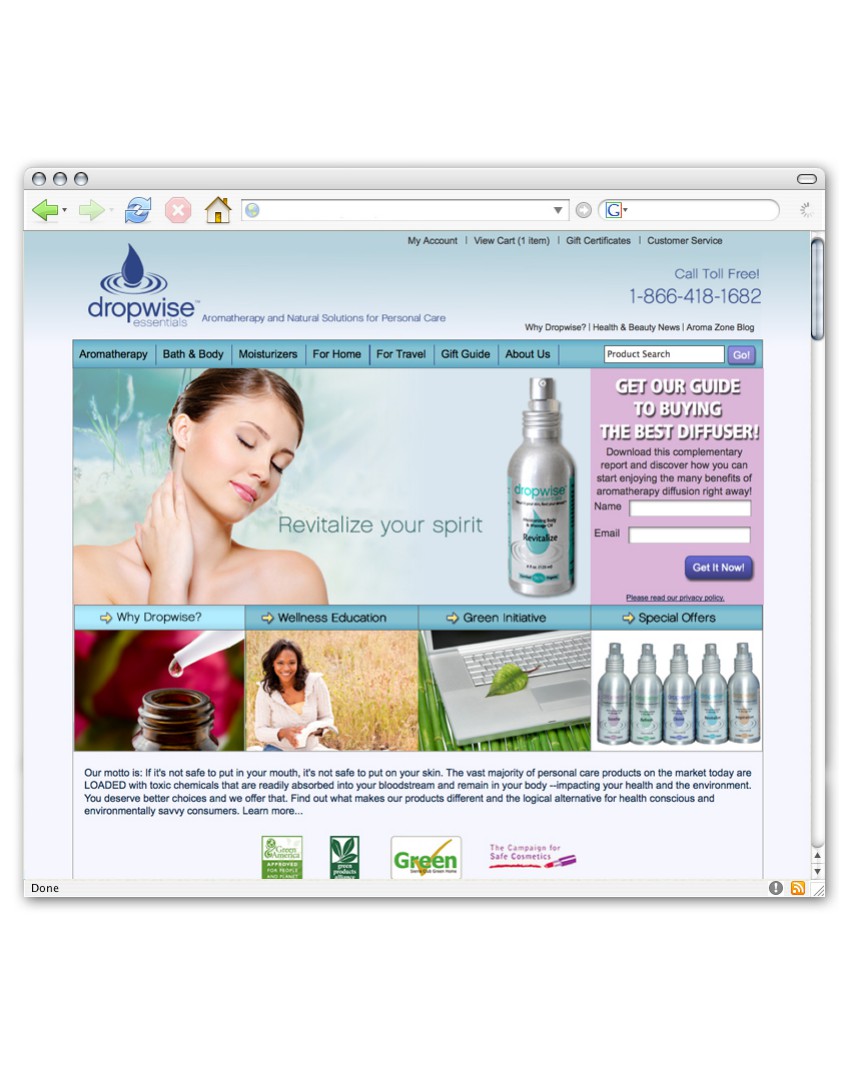 Dropwise Cosmetics