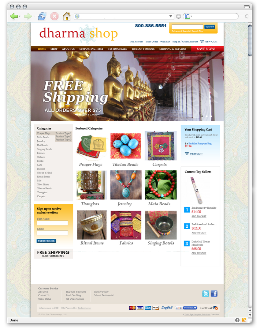 Dharma Shop
