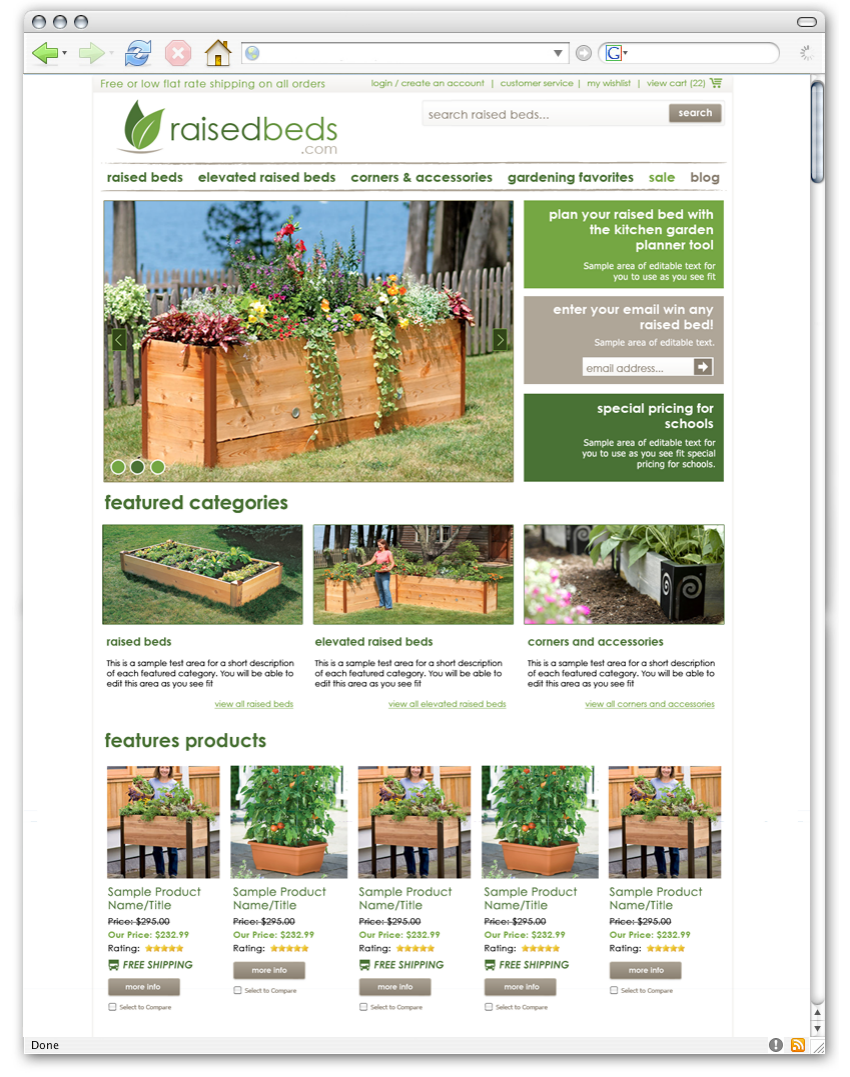 Raised Beds